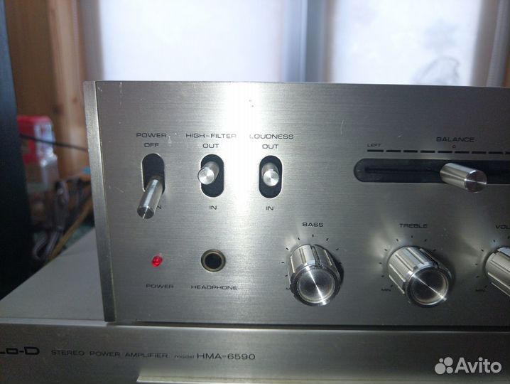 Sanyo otto dca-170x solid state guadsonic