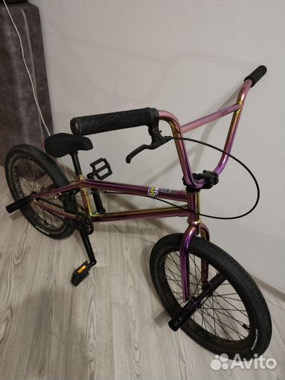 Велосипед BMX TechTeam Millennium 20 бензин Пеги