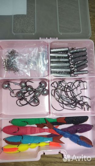 Набор для рыбалки на хищника