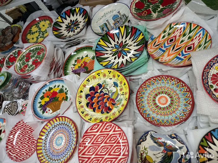 Тарелки узбекские