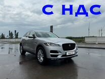 Jaguar F-Pace 2.0 AT, 2017, 94 314 км, с пробегом, цена 3 555 000 руб.