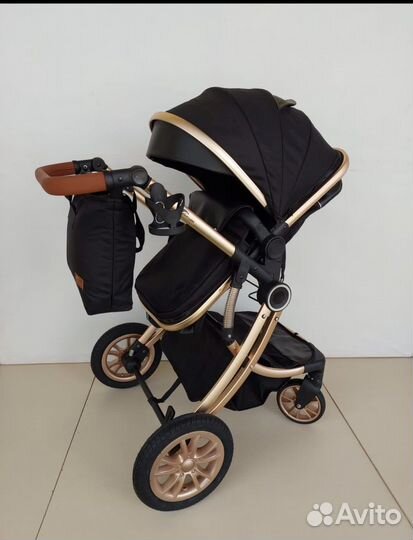 Детская коляска 2в1