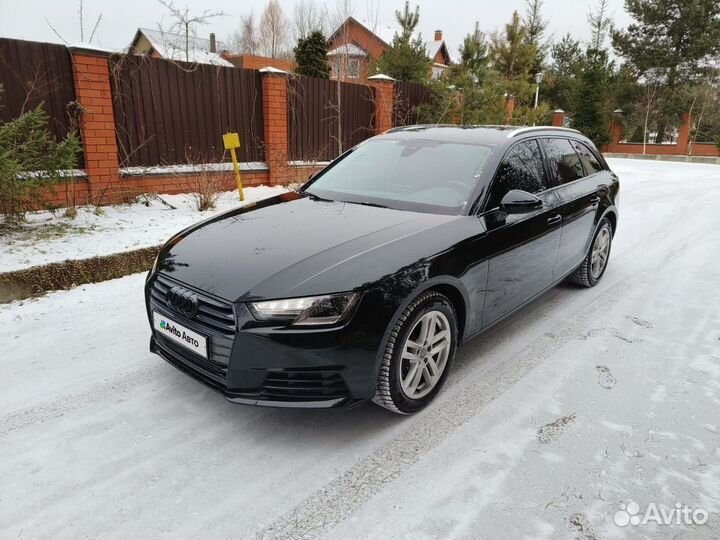 Audi A4 2.0 AMT, 2018, 110 000 км