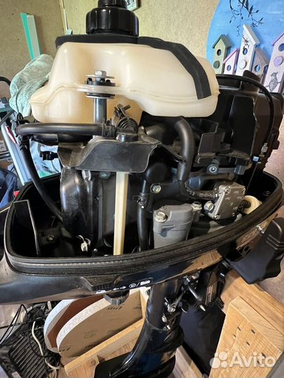 Лодочный мотор suzuki df 6 as