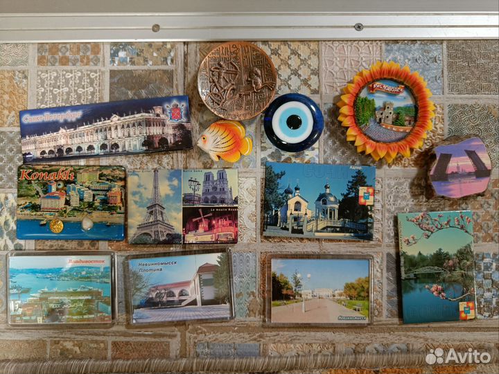 Магниты сувенирные