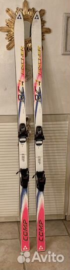 Лыжи СССР для интерьера