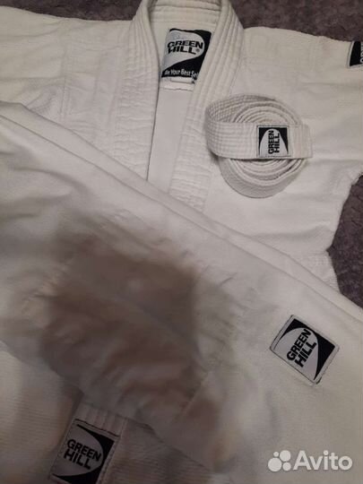 Кимоно для дзюдо green hill 130