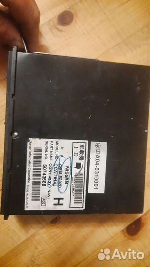 Автомагнитола, на nissan