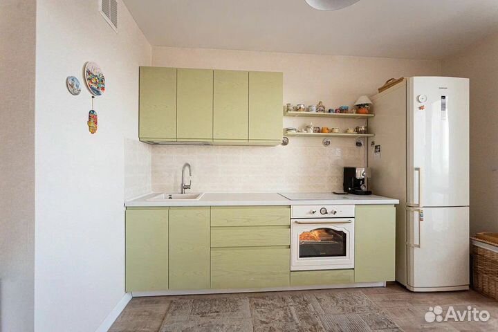 Кухня прямая. Цена за всю кухню CN:016393
