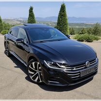 Volkswagen Arteon 2.0 AMT, 2020, 78 000 км, с пробегом, цена 3 700 000 руб.