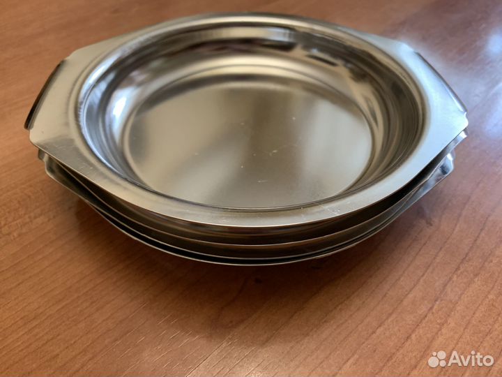Тарелки нержавейка СССР