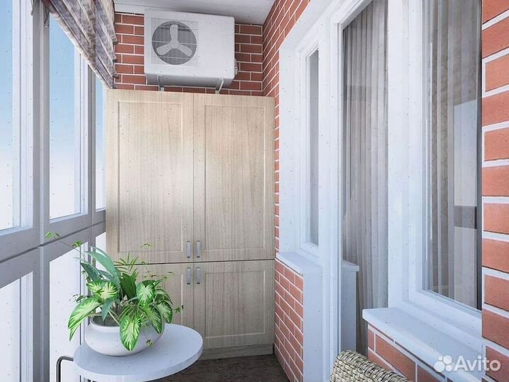 Лоджия 6м от производителя