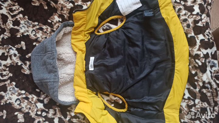 Жилетка для мальчика 86 hm