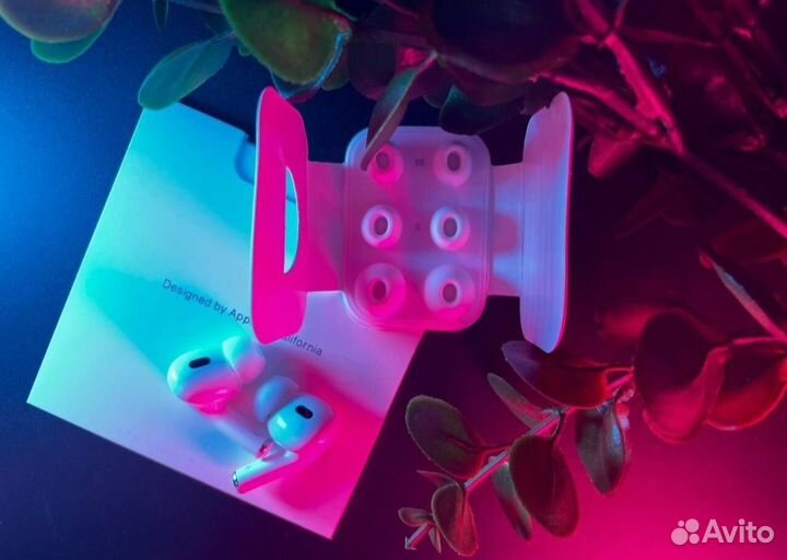 AirPods Pro 2 Новейшая версия (Гарантия + чехол)