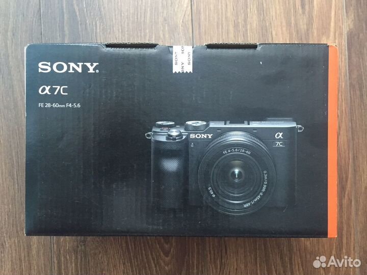 Sony Alpha ilce-7C Kit 28-60mm Новые-Гарантия