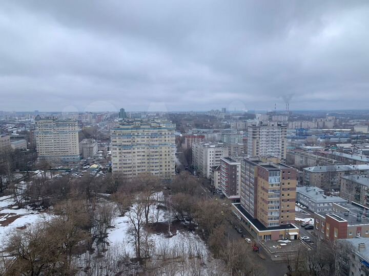 2-к. квартира, 58,7 м², 17/25 эт.