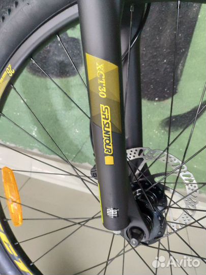 Велосипед aspect nickel Серо-желтый