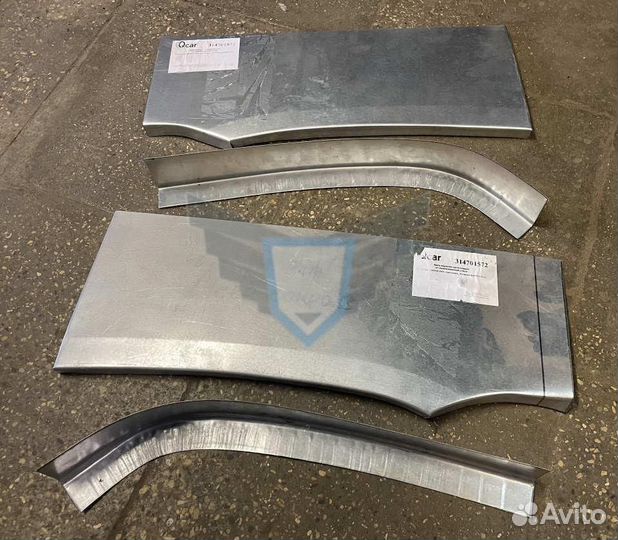 Арка левая (верх. часть) Jeep Compass M49 2006-2016