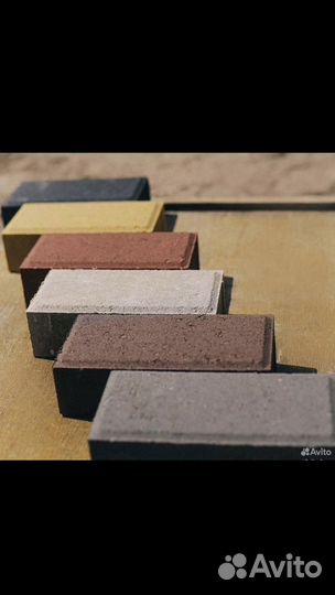 Тротуарная плитка брусчатка