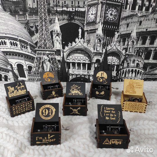 Музыкальная шкатулка