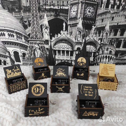 Музыкальная шкатулка