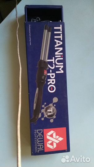 Плойка dewal новая