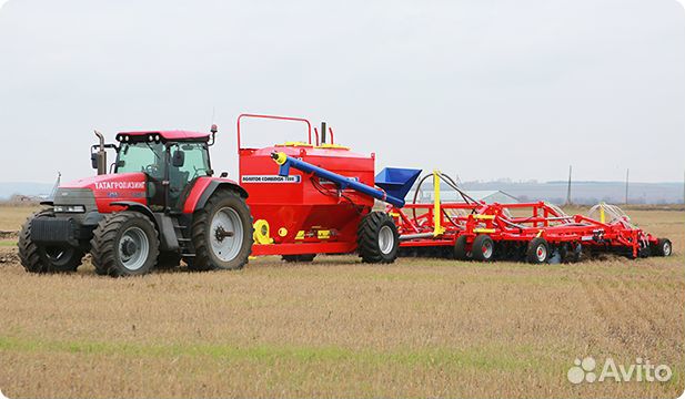 Комплекс посевной Агромастер Agrator Combi 6000, 2023