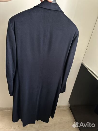 Пальто кашемировое