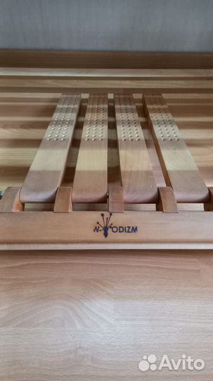 Настольный ткацкий стaнок woоdizm на подставке