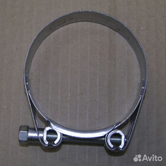 Хомут силовой 88/25 (85-91) шарнирный GBS