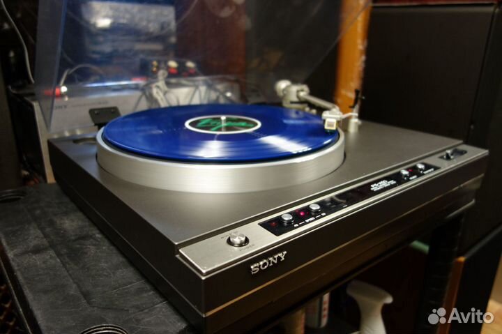 Sony PS-X50 LP проигрыватель, Japan, 1979 год