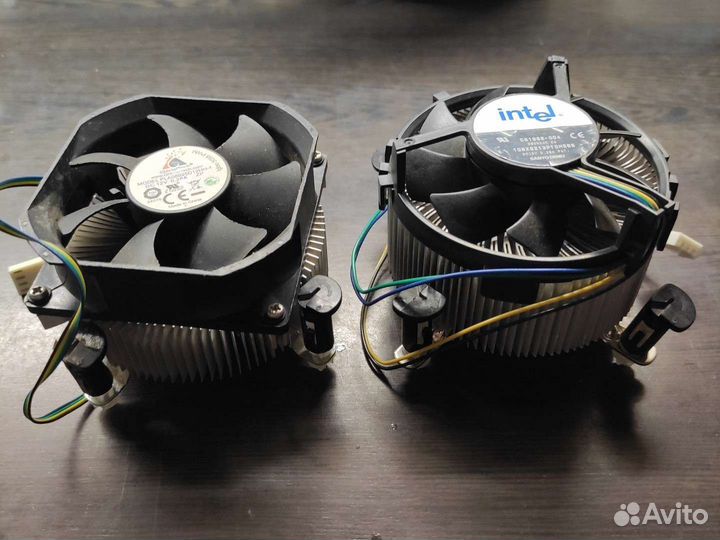 Кулер процеccорный