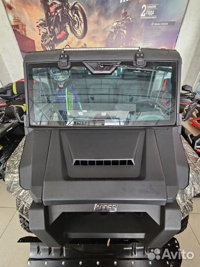 Мотовездеход Workcross 1000cc-3 hvac