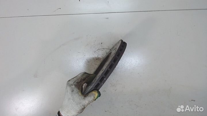 Диск тормозной Seat Toledo 2, 2004