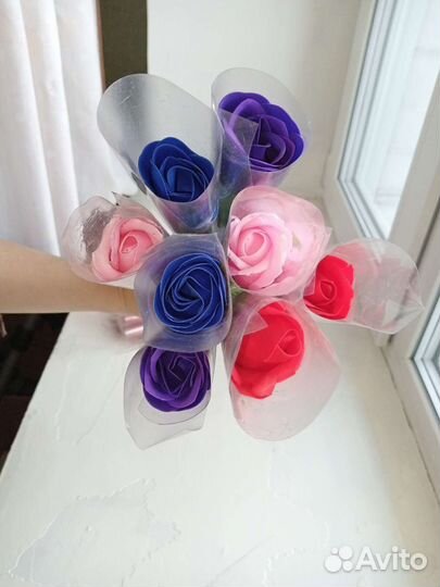 Мыльные розы