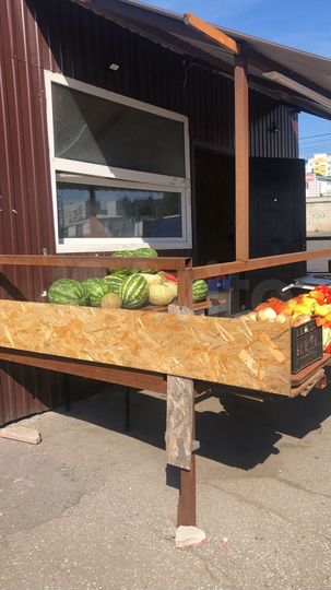 Торговая площадь, 20 м²