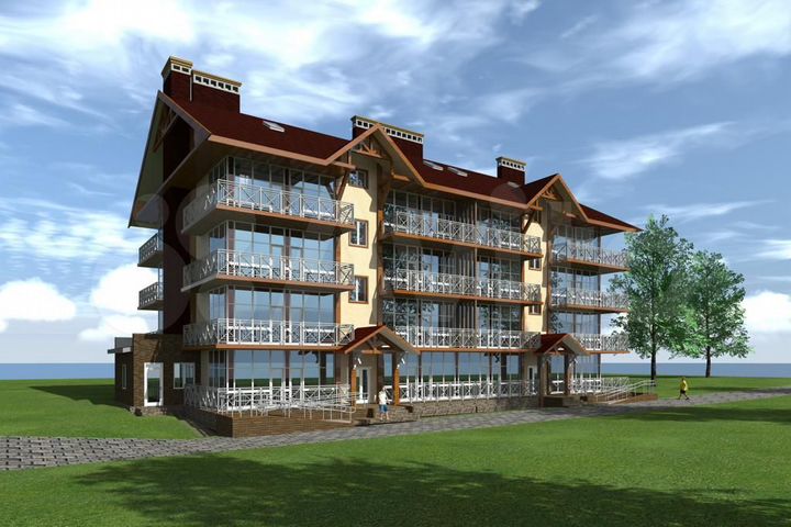 4-к. апартаменты, 87,9 м², 4/4 эт.