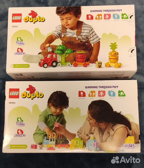 Lego duplo новый