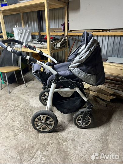 Коляска 3 в 1