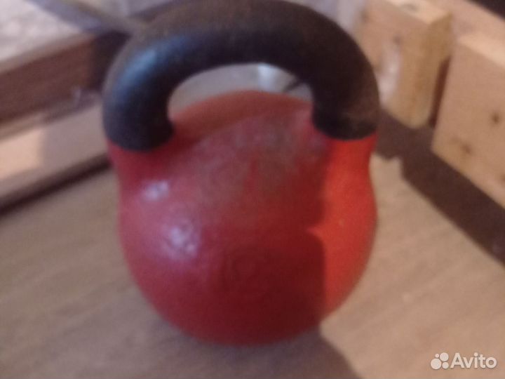 Гиря 32 кг СССР