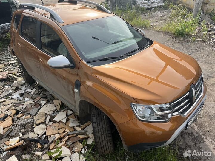 Разбор разборка Renault Duster 2021