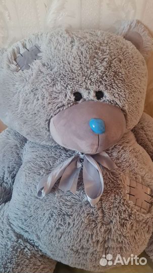 Большой плюшевый Мишка (80см)