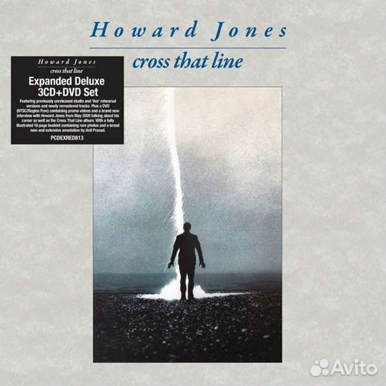 Howard Jones (New Wave) - Cross That Line (Expande