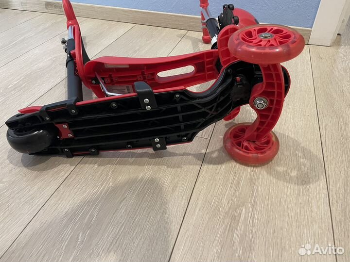 Самокат беговел 5 в 1