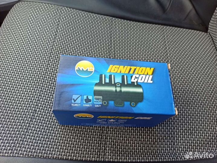 Катушка зажигания kia rio