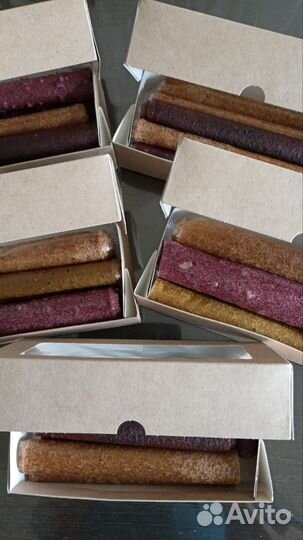 Пастила на подарок домашняя натуральная