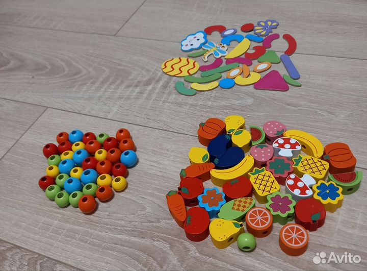 Пакет игрушек. Развивающих