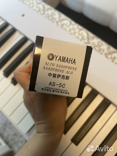 Мундштук yamaha 5c для альт саксофона