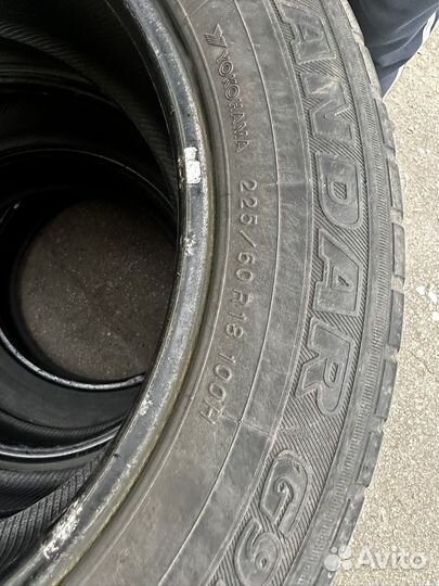 Yokohama Geolandar G091 225/60 R18 149K