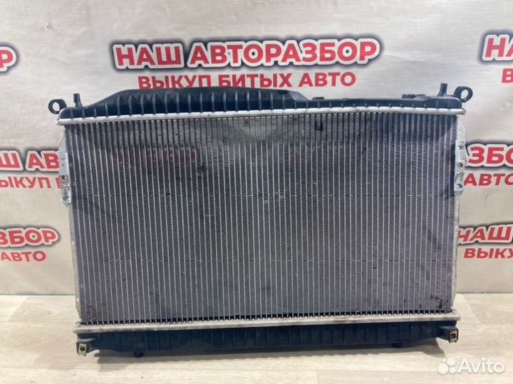 Радиатор охлаждения двигателя Chevrolet Epica 2011